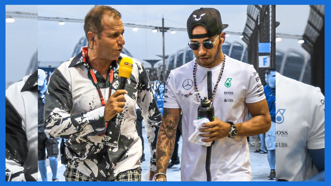 Die Wahrheit über Lewis Hamilton - Kai Ebel erzählt was er erlebt hat!