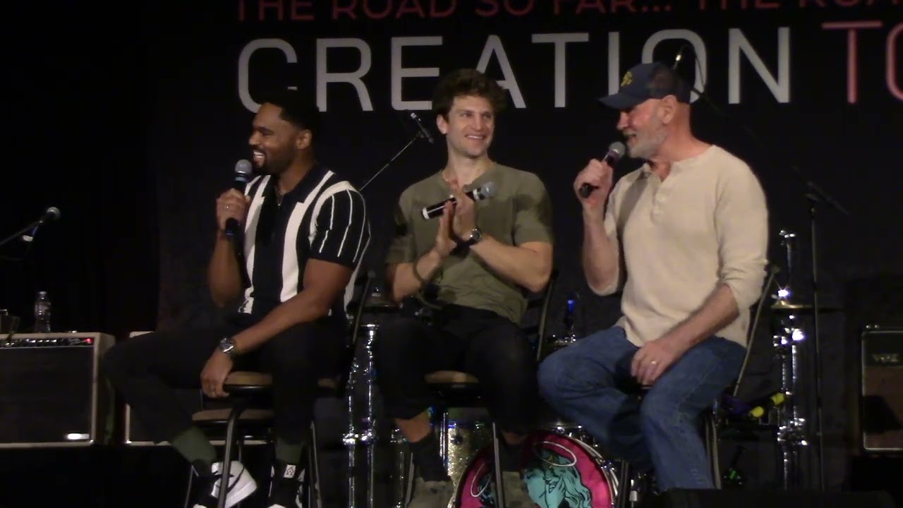 2023 SPN New Orleans Jeff Pierre Keegan Allen Mitch Pileggi Walker panel