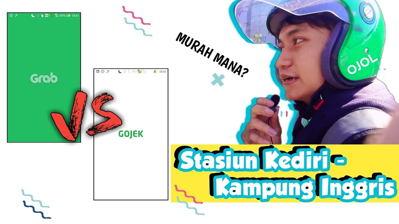 Kp Inggris - Ke Kampung Inggris naik Ojol? Tarif Grabbike vs Gojek