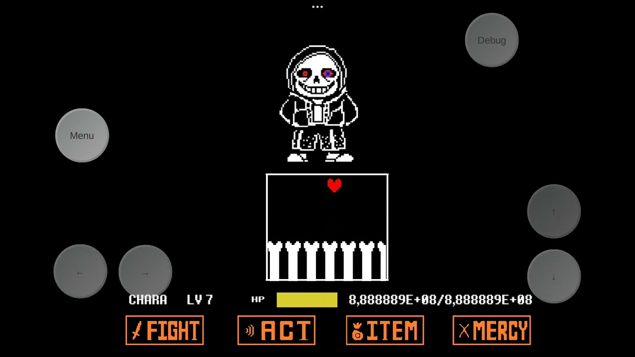 Sans it's cooked