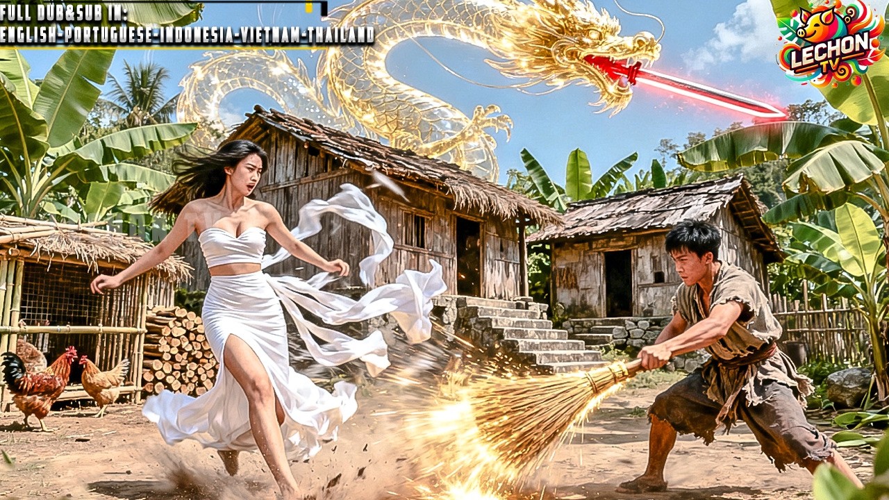 Hermit Beggar Sweeping A Temple Drops A Female Cultivator’s Relic—Unexpectedly Forced To Marry