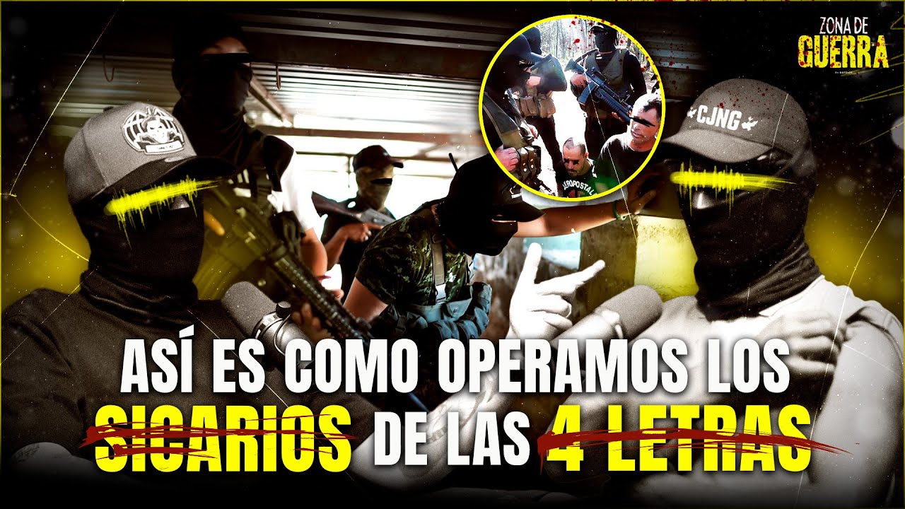 ASI ME CONVERTI EN SICARIO DE LAS 4 LETRAS OSCAR| EP24