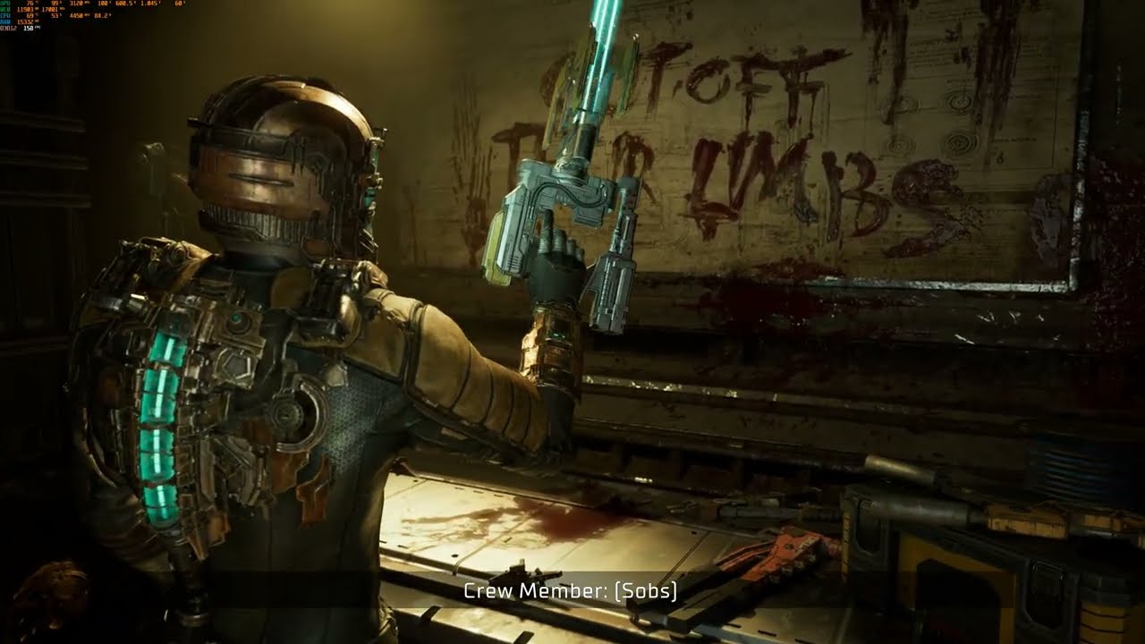 Dead Space Remake 4k RTX 5090 5800x3D