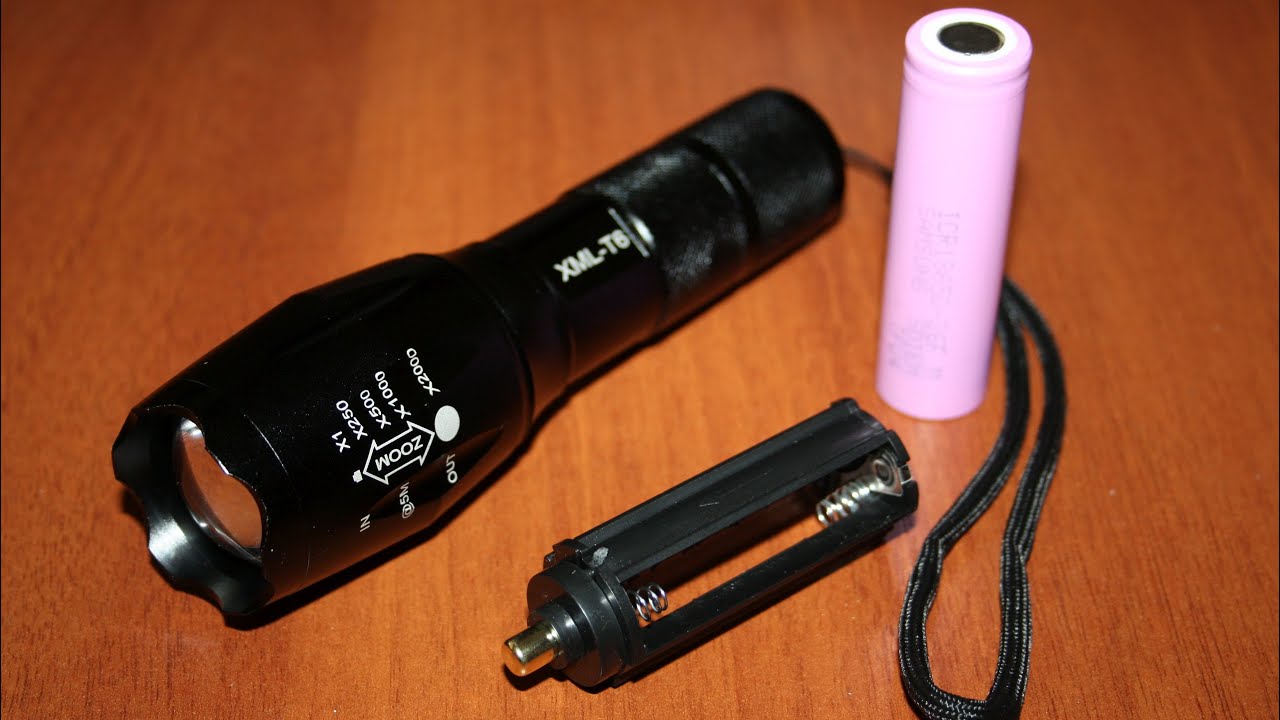 CREE XM-L T6 3800 Lumen LED 3xAAA or 1x18650