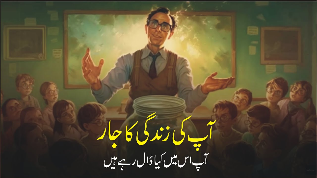 Wisdom Story Best Inspirational life Changing Video urdu hindi | Jar of Life