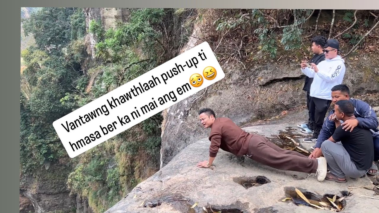 Thenzawl Vety Park leh Tuirihiau leh Vantawng khawhthla fan kualna hmuhnawm hlimawm.