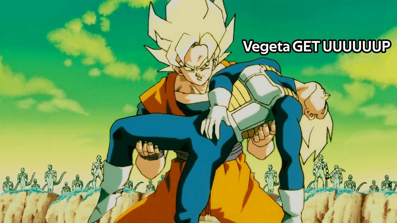 The time Goku and Vegeta stopped METAL COOLER from Conquering namek