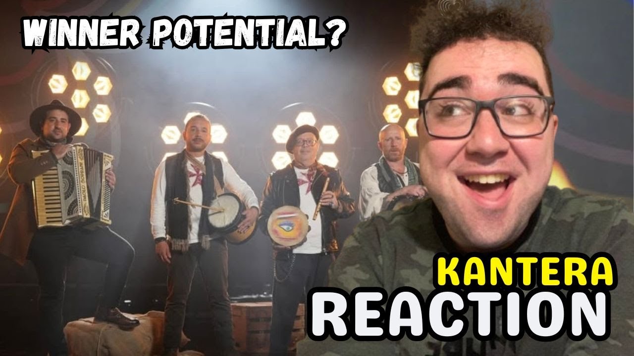 MY REACTION TO 'LALARATATATEKE LALARATAKABUM' BY KANTERA / Malta Eurovision Song Contest 2025