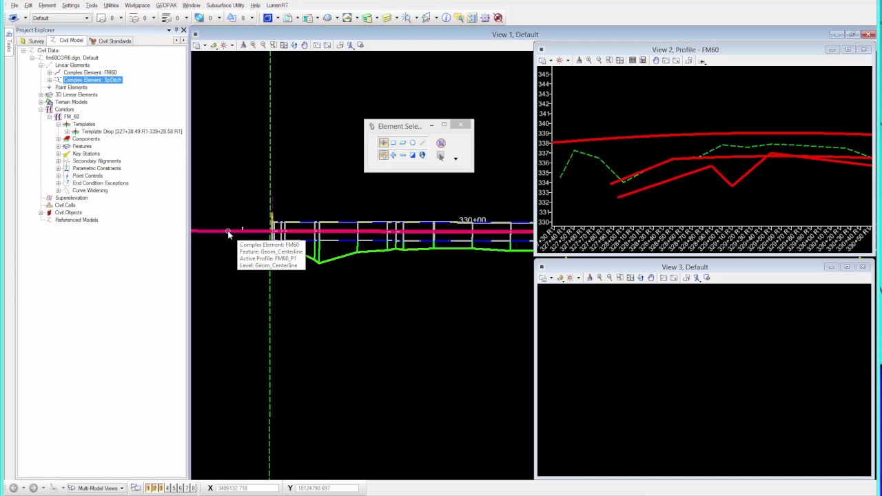 Target Special Ditch Profile