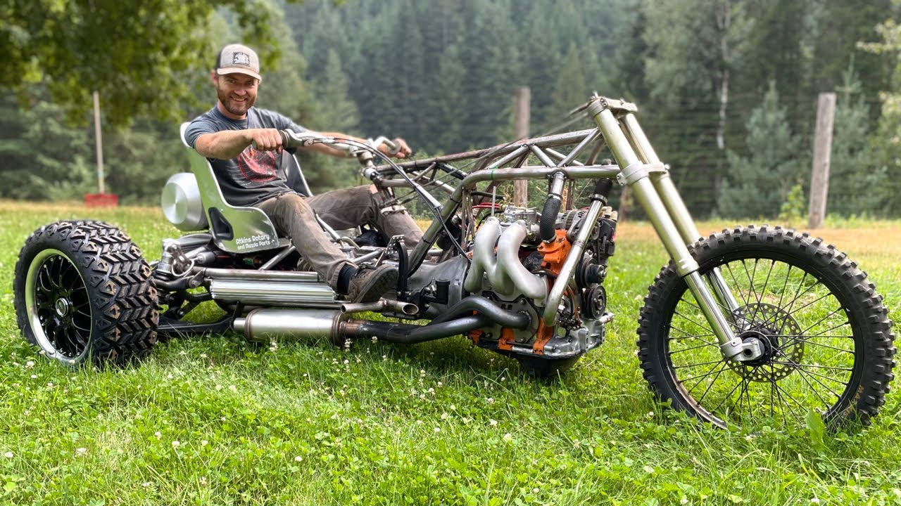 RX7 Rotary Drift Trike is Almost Finished!