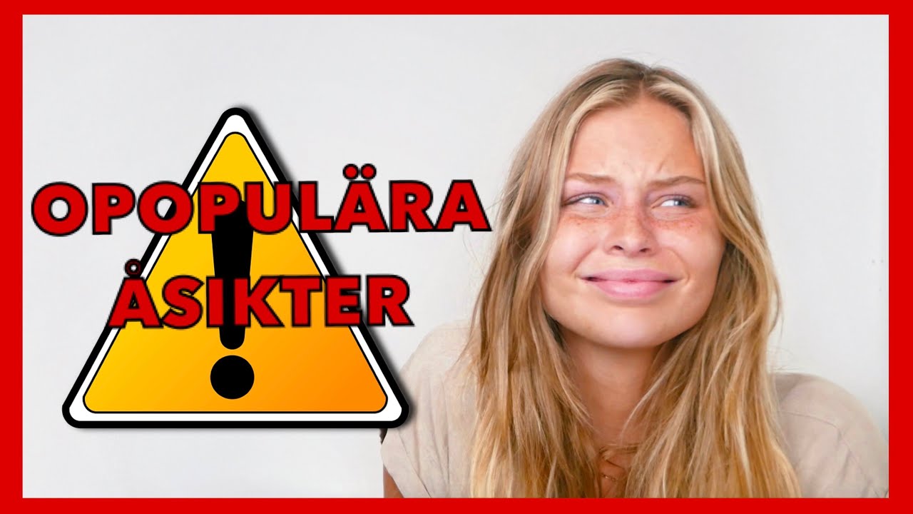 MINA OPOPUL&Auml;RA &Aring;SIKTER