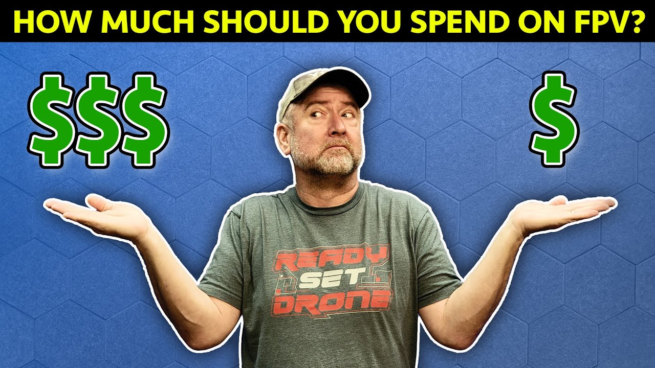 How much does an FPV drone cost?