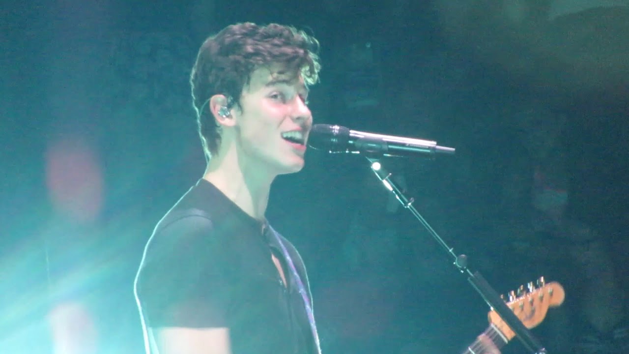 Shawn Mendes - Treat You Better (Live at The Prudential Center Newark, NJ)  8/17/17