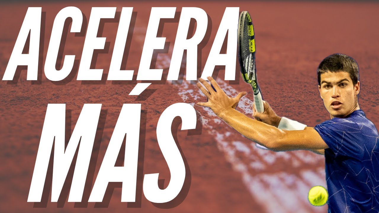 ACELERA MÁS tus GOLPES en TENIS
