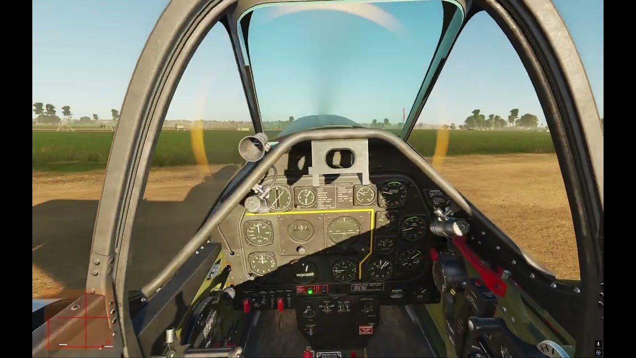 Some tips about controling taildragger airplane in DCS