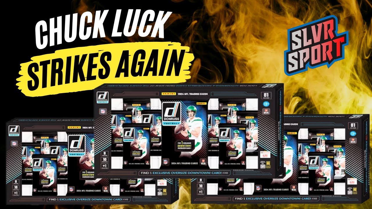 The MOST FUN Box This Year? - 2024 Costco Donruss Football Box (X3) - Guaranteed Downtown Pull!