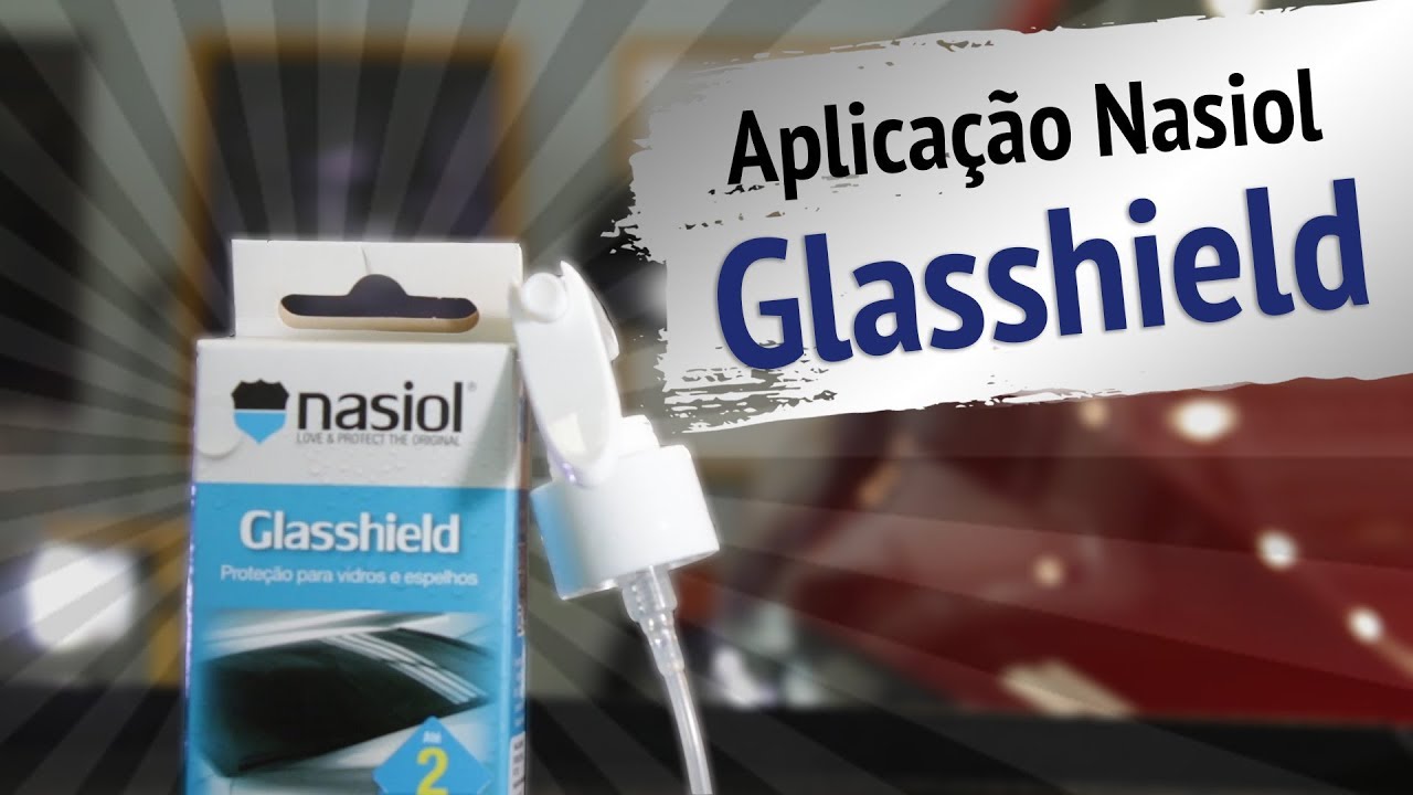 Nasiol Glass Shield - Proteção de Até 02 anos para Vidros