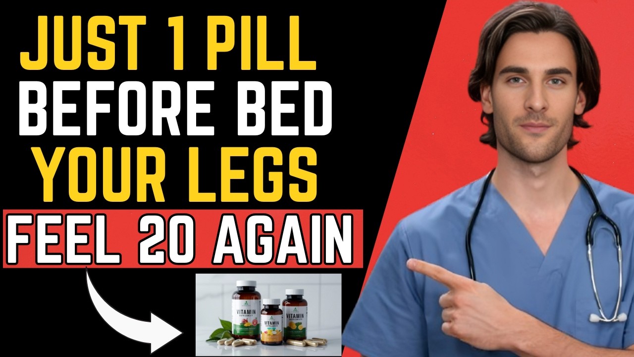 Over 70? Take This #1 Vitamin to Boost Blood Flow in Your Legs 1,000,000x