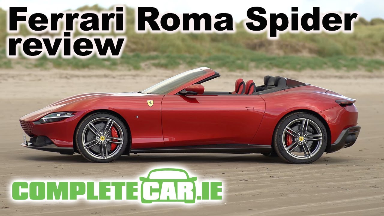 Ferrari Roma Spider review