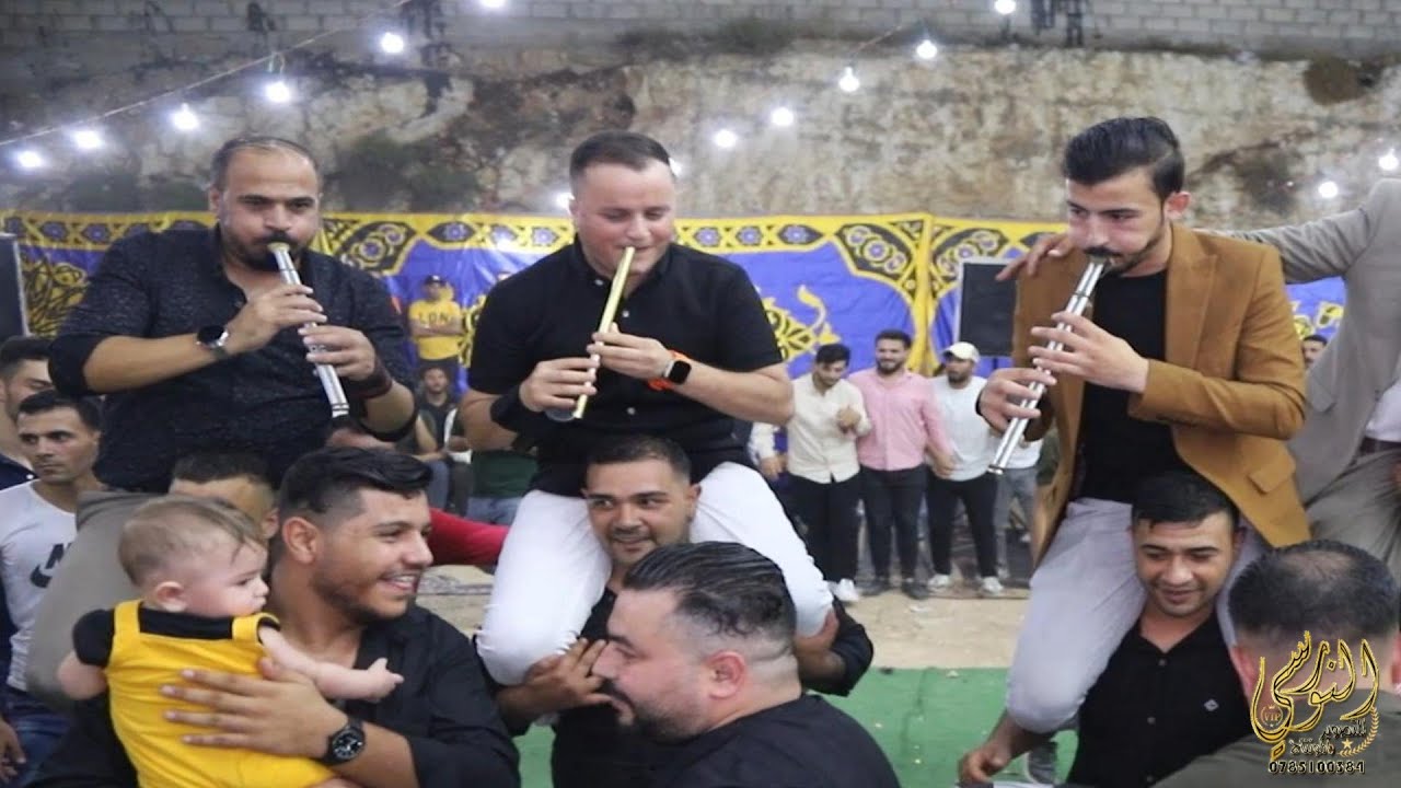 فرج قداح يغني مع ثلاث شعار الحريري والعمري وحموش سهرة جلال بني يونس #جديد تسجيلات النورسي 0785100384
