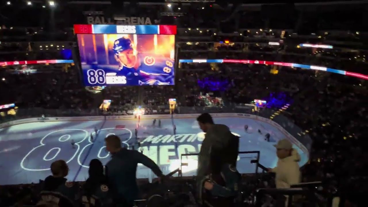 Colorado Avalanche Take The Ice! Vs Vancouver Canucks (Dec 2, 2025)