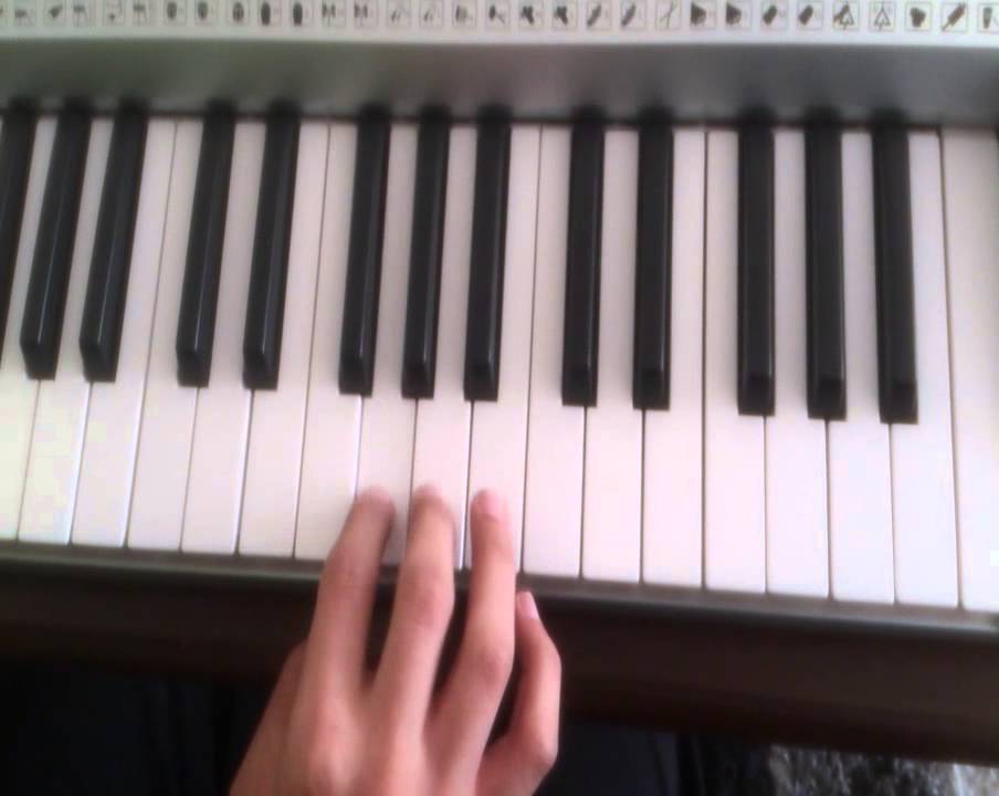 Korkuyorum piyano tutorial(Medcezir-Toygar Işıklı)