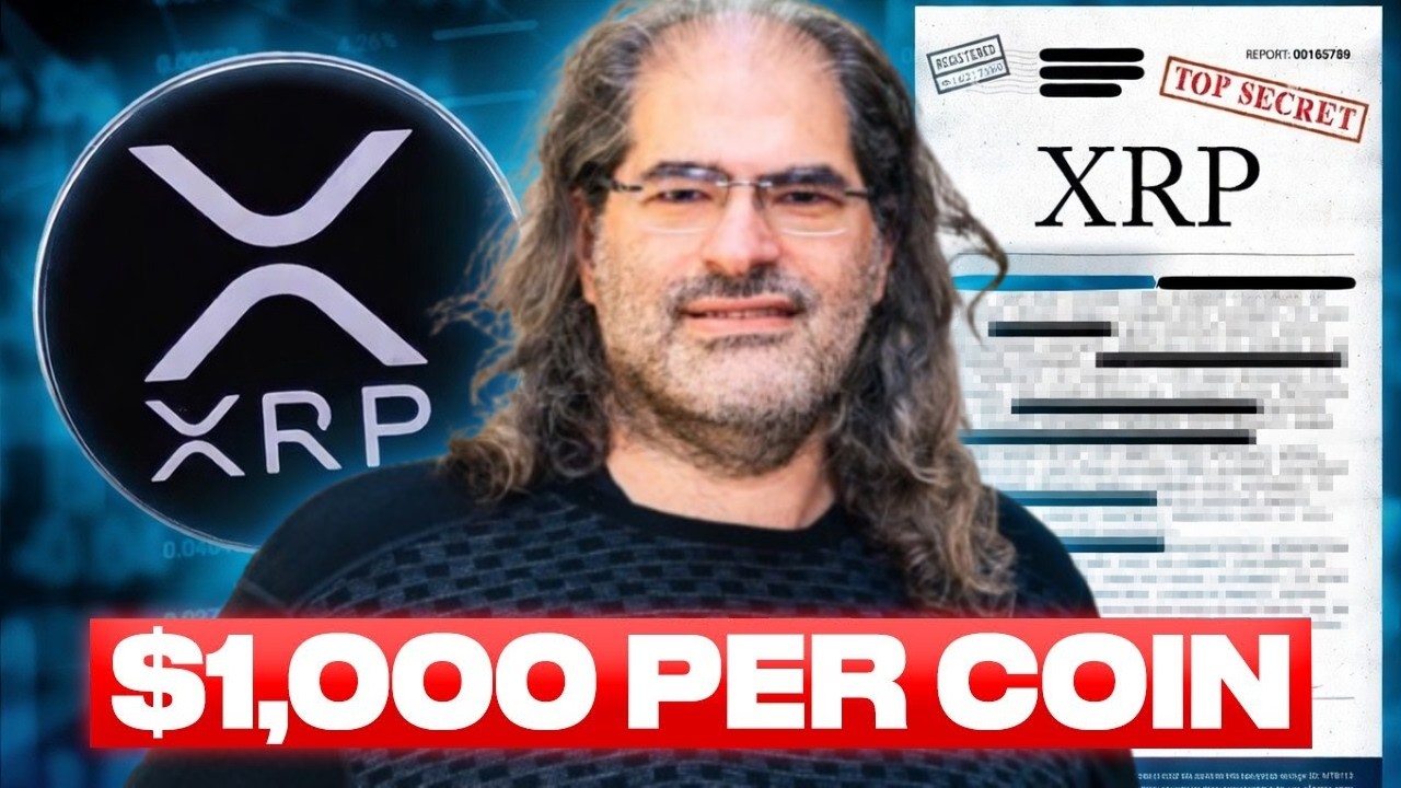 Massive XRP PLAN LEAKED... $1000 XRP Now Makes Sense!