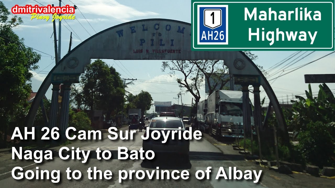 Pinoy Joyride - AH26 City of Naga to Bato Camarines Sur Joyride
