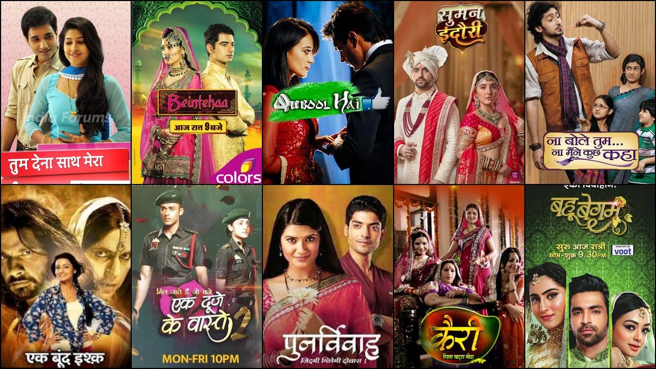 Part 1 : Top 20 Most Loved and Popular Serials Set In Madhya Pradesh (Bhopal & Indore) | Qubool Hai