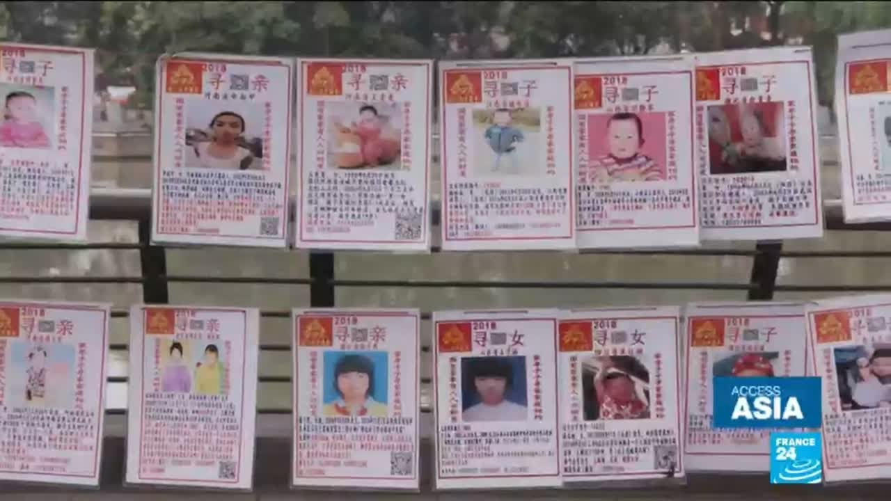 Child trafficking in China: Why thousands of children disappear every year