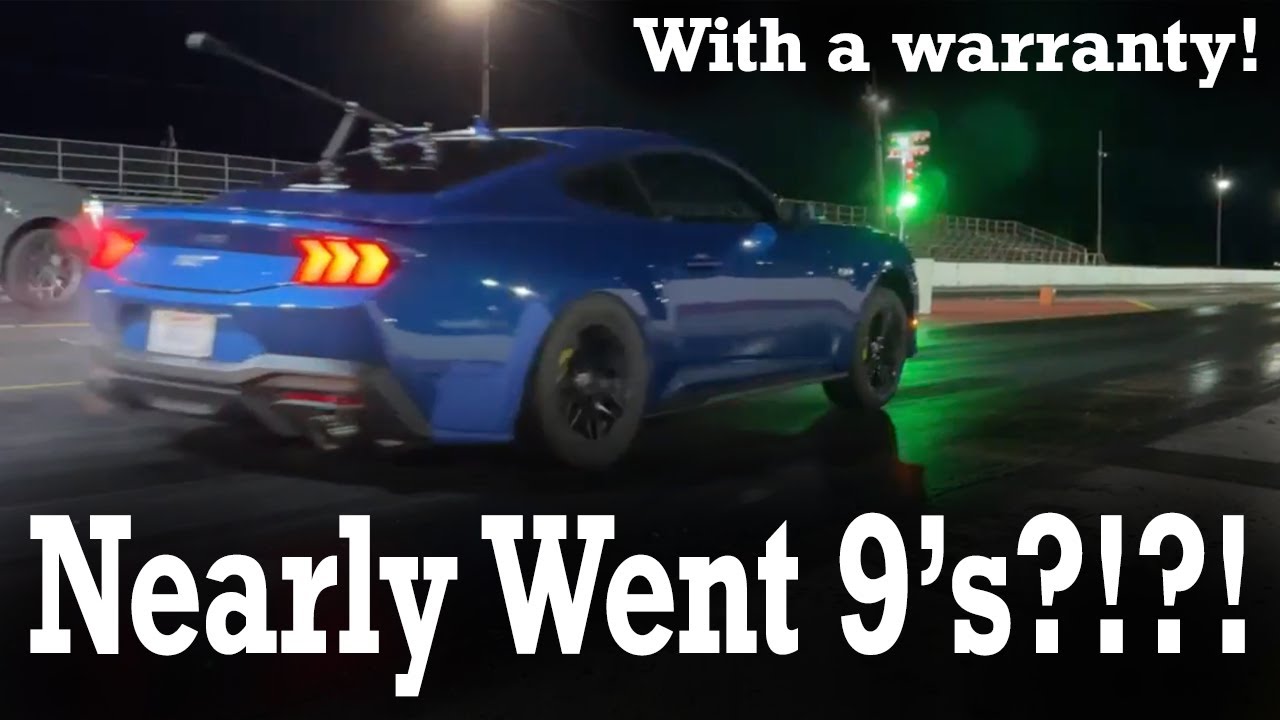 Whipple Stage 1 S650 Mustang проезжает безумные четверть мили в жару!!!