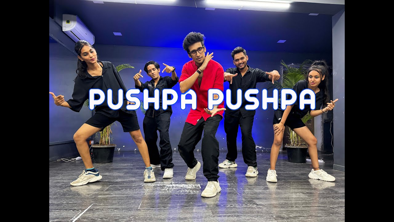 PUSHPA PUSHPA Dance Choreography | Pushpa 2 : The Rule | Allu | Mohit Jain's Dance Institute MJDi