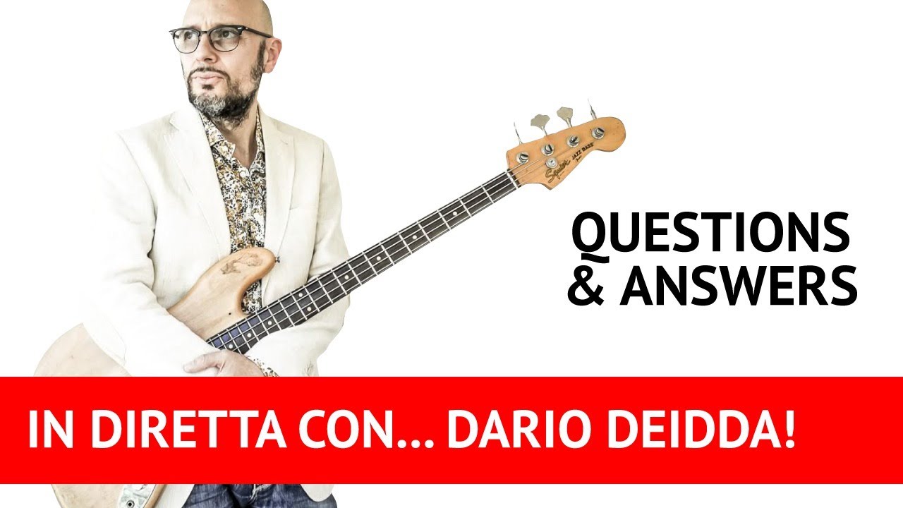 Live Streaming con... Dario Deidda (BYL TV #11)