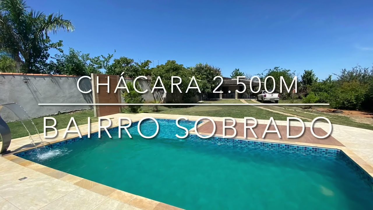 Chácara no bairro Sobrado (Z/N) São José dos Campos. 2500m