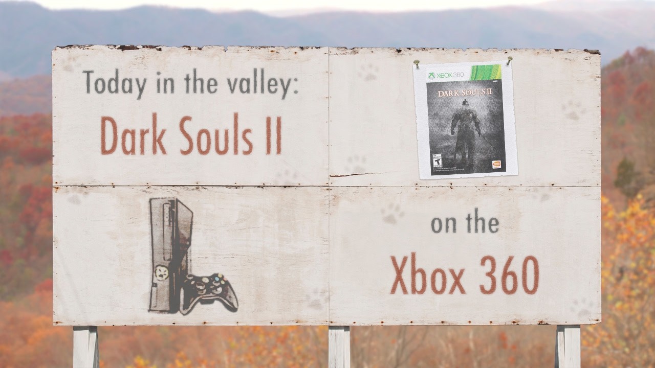 Dark Souls II (Xbox 360) | The Video Game Valley