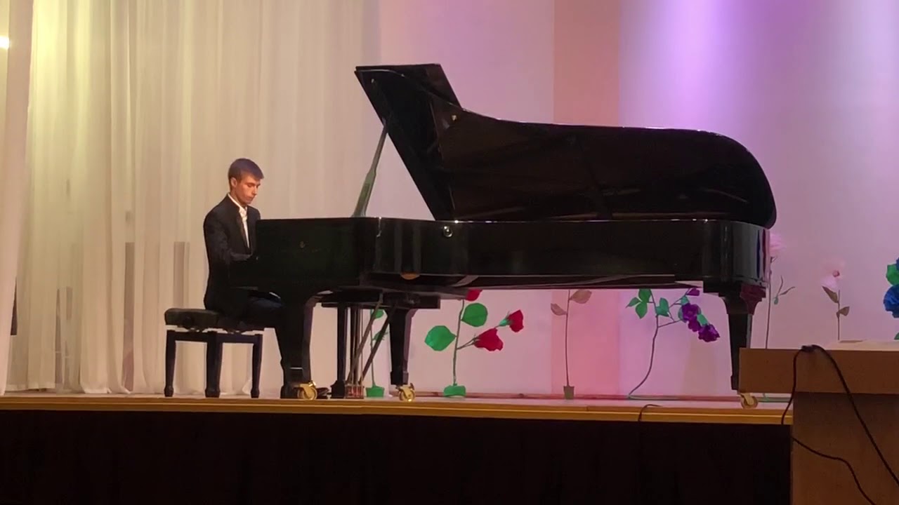 Ф. Лист - Тарантелла (С.Ковтун)