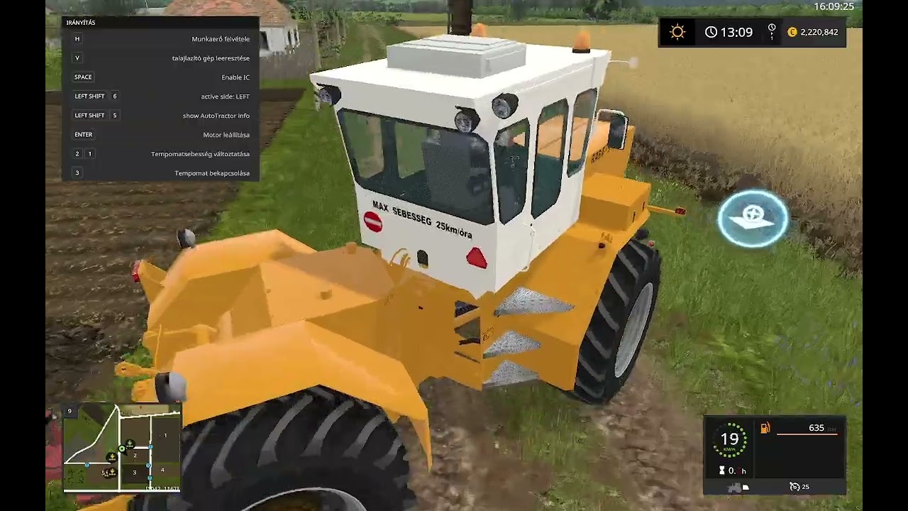 FS 17 RÁBA 250 TURBO | Tárcsázás | Alföld map V3 #2