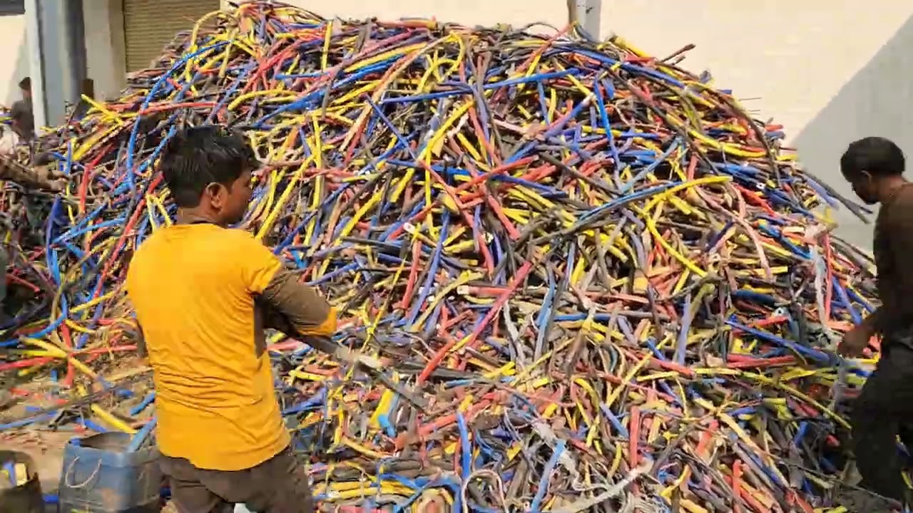 Aluminium Scrap Recycling Process and Delivery 