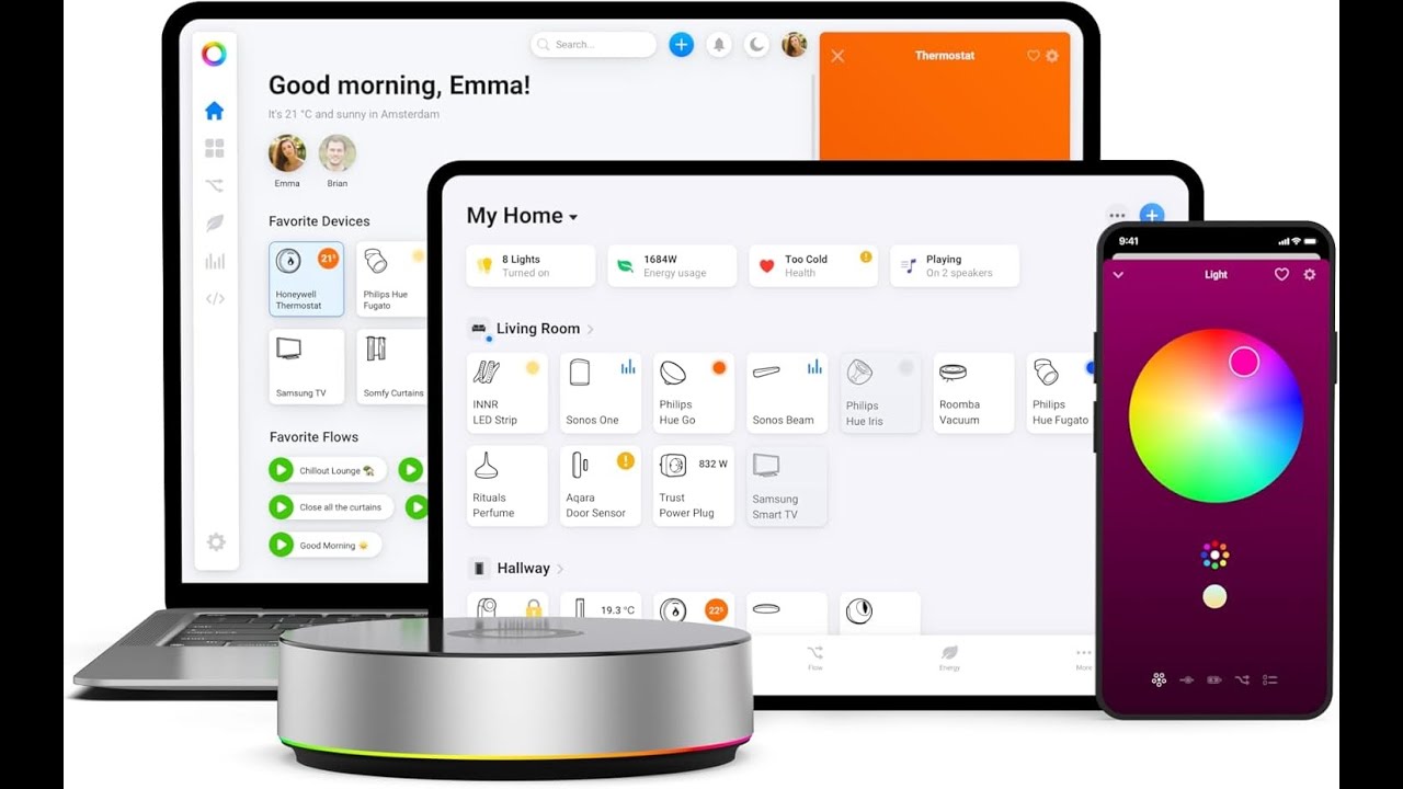Homey Bridge Review - The King of Smart Home Hubs in 2025?