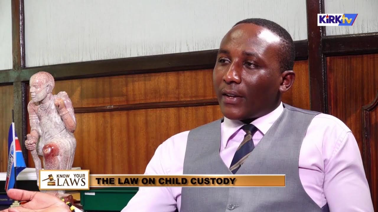 KNOW YOUR LAWS_THE LAW ON CHILD CUSTODY - 25TH NOVEMBER 2021