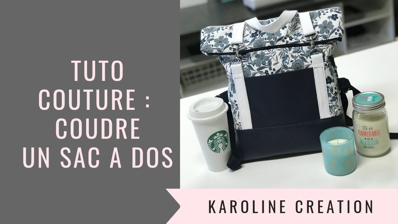 Tuto couture : Coudre un Sac à dos