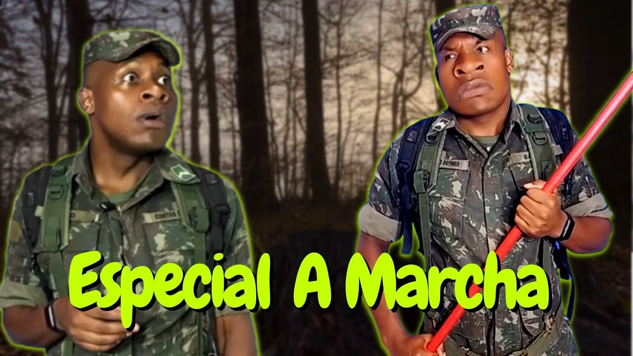 Epecial A MArcha De 64 KM (Contos De Milico Humor Militar)