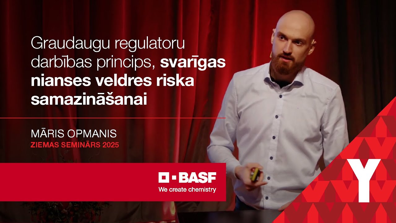 Ziemas seminārs 2025: Graudaugu regulatori - svarīgas nianses veldres riska samazinā&scaron;anai| BASF
