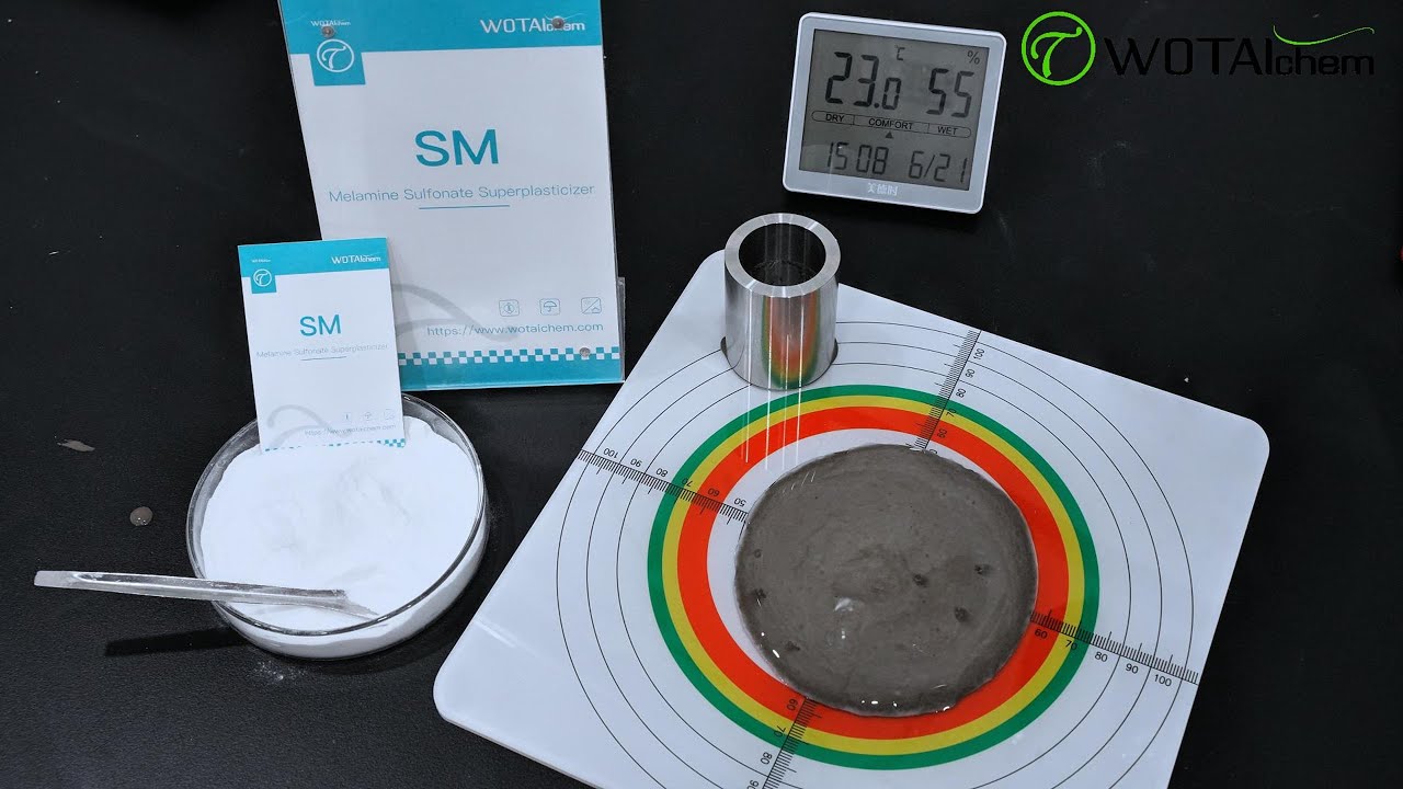 WOTAIchem&trade; SMF6010 | Melamine Superplasticizer | Super Plasticizer for Concrete Performance