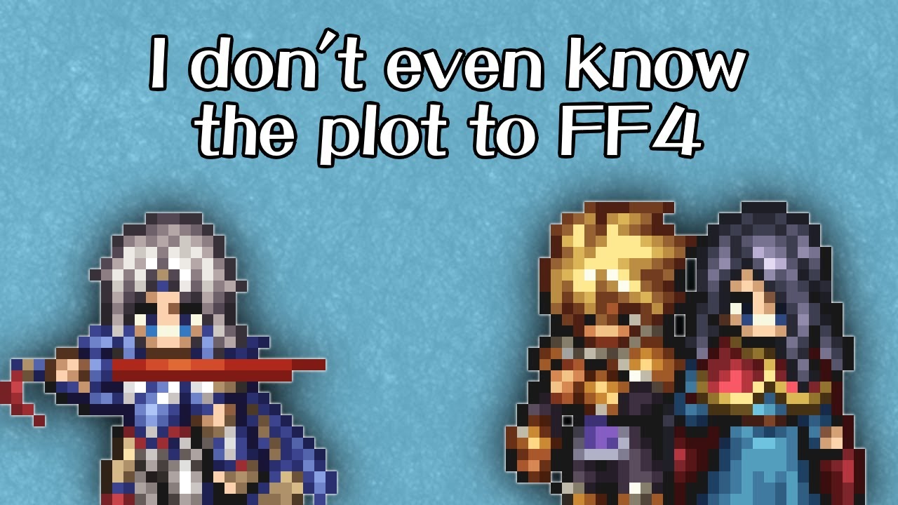 Playing the FF4 Event in Octopath