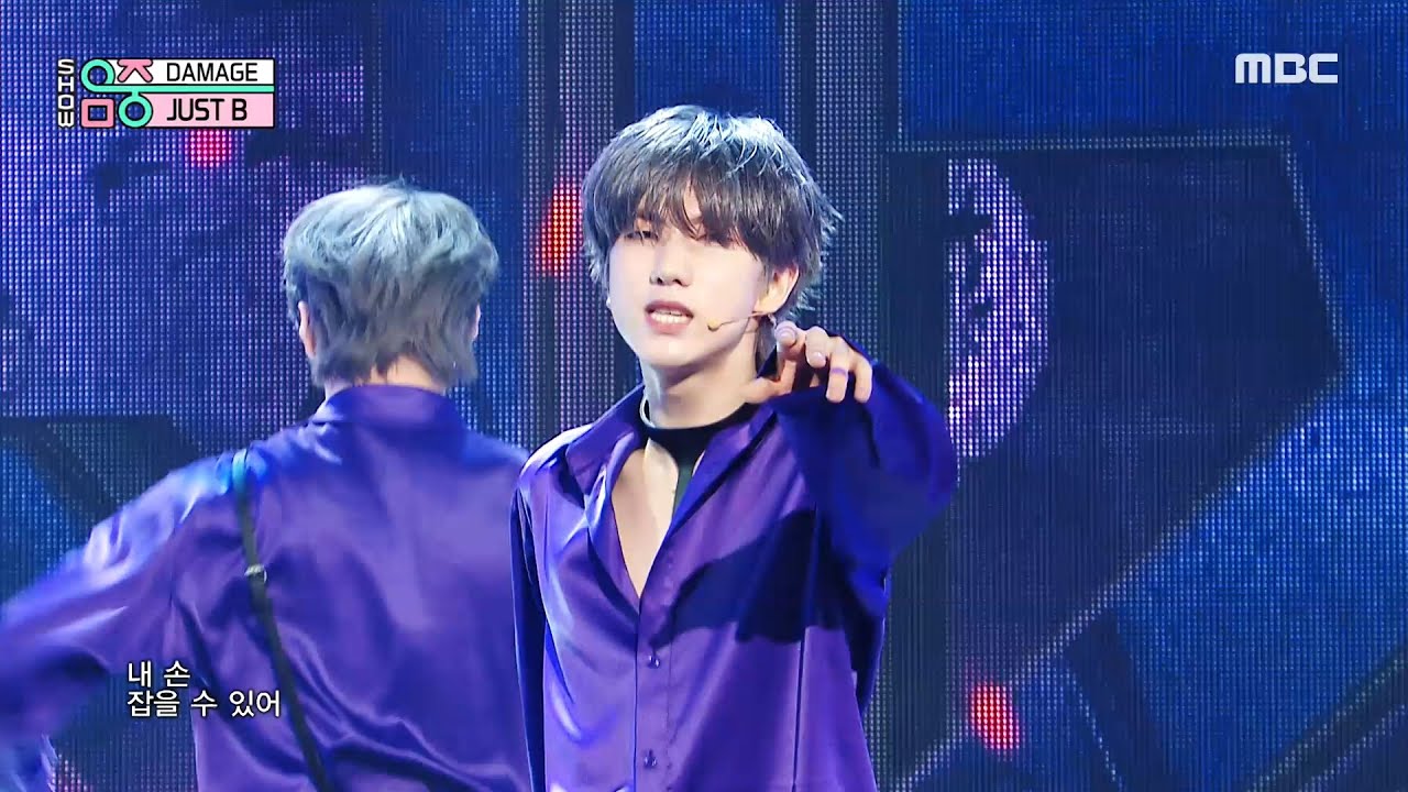 [쇼! 음악중심] 저스트 비 - 데미지 (JUST B - DAMAGE), MBC 210703 방송