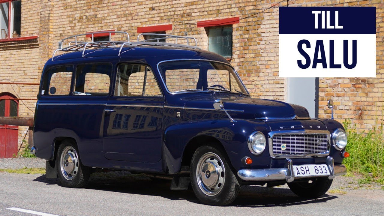 VOLVO DUETT TILL SALU | ÅRSMODELL 1968 (SÅLD)