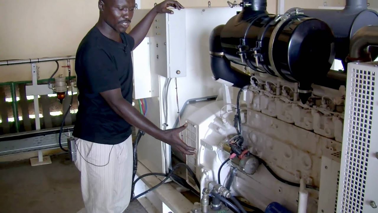 Mali video 04 (FR) - Jatropha Electricité