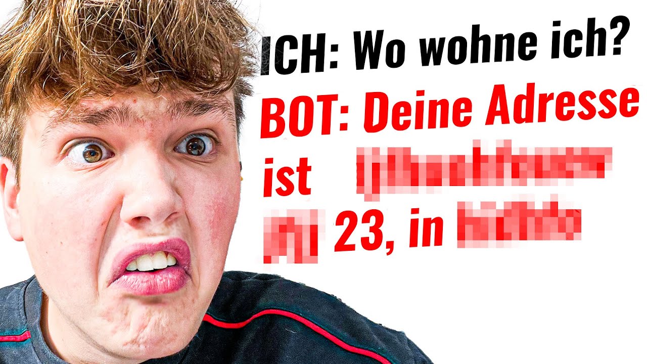 DIESE WEBSITE WEIß ALLES! (gruselig)