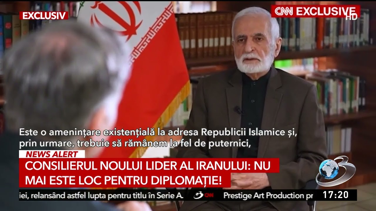 Consilierul noului lider al Iranului, interviu exclusiv cu CNN